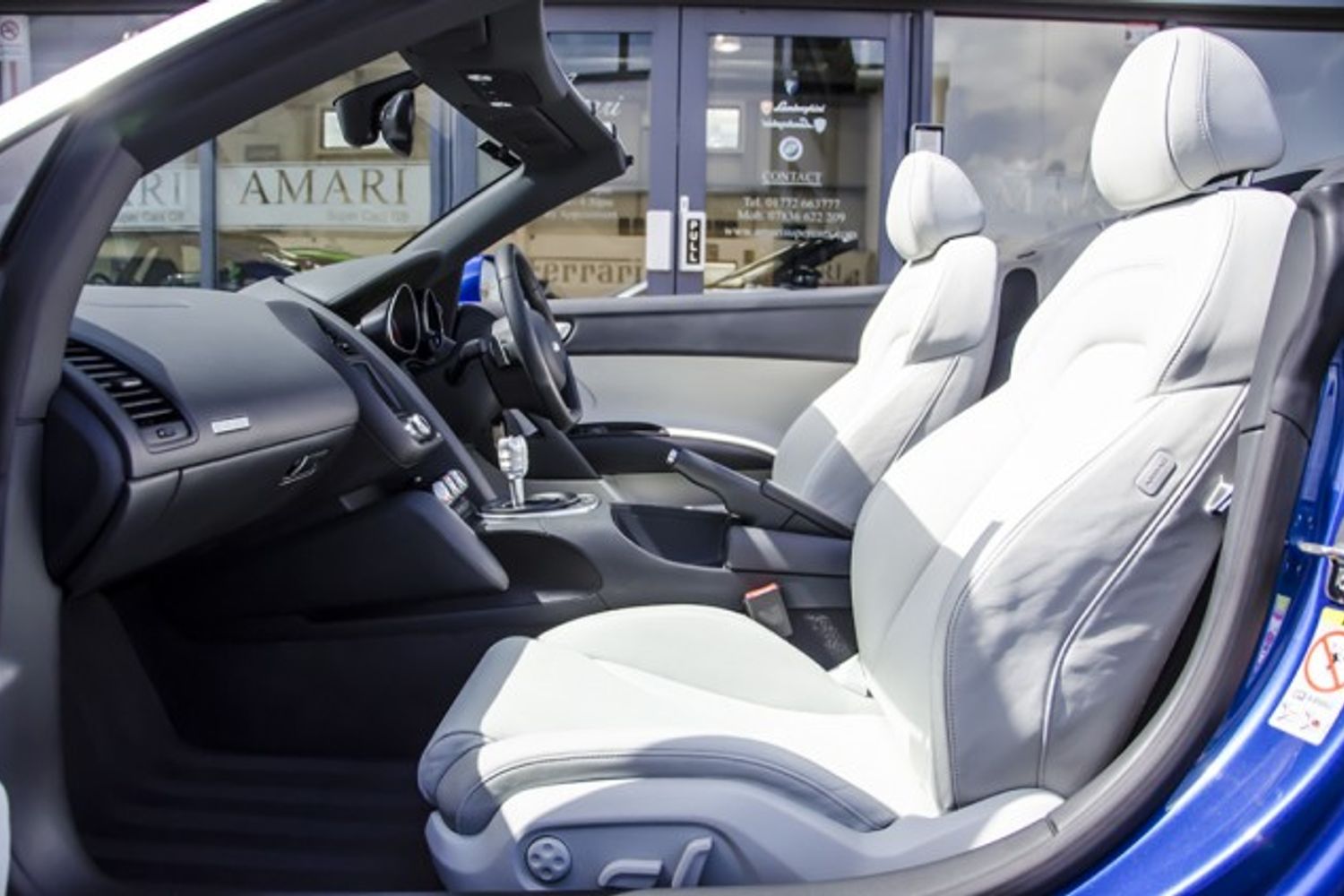 AUDI R8 SPYDER 5.2 FSI Quattro R Tronic