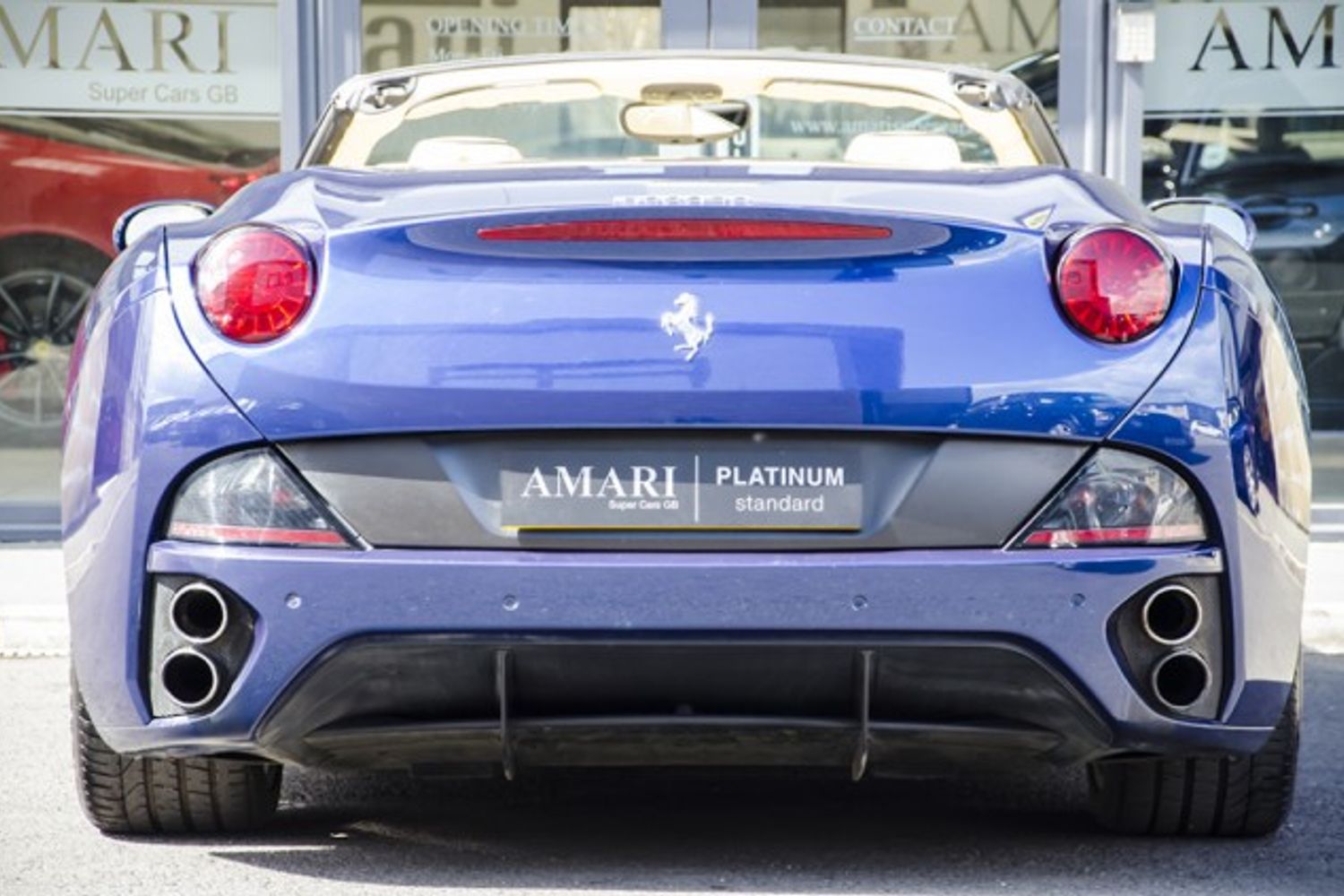 FERRARI CALIFORNIA CONVERTIBLE 2+ F1