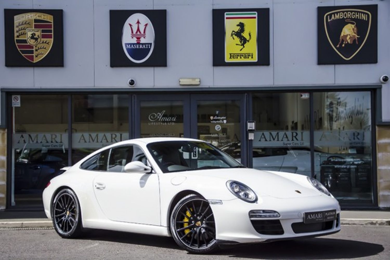 PORSCHE 911 [997] CARRERA COUPE S