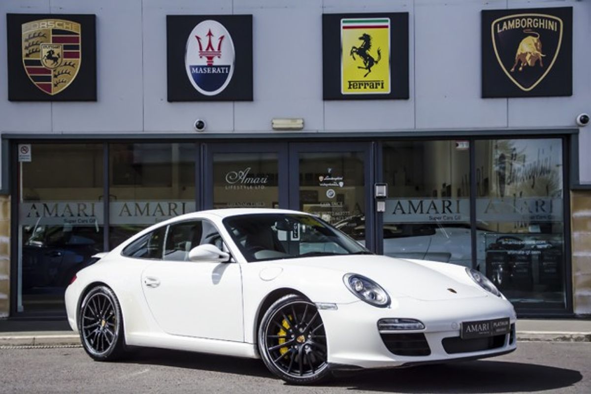 PORSCHE 911 [997] CARRERA COUPE S