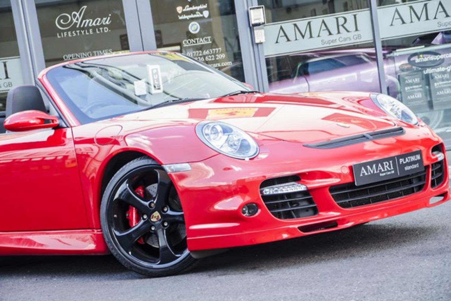 PORSCHE 911 [997] TURBO CABRIOLET 2dr Tiptronic S