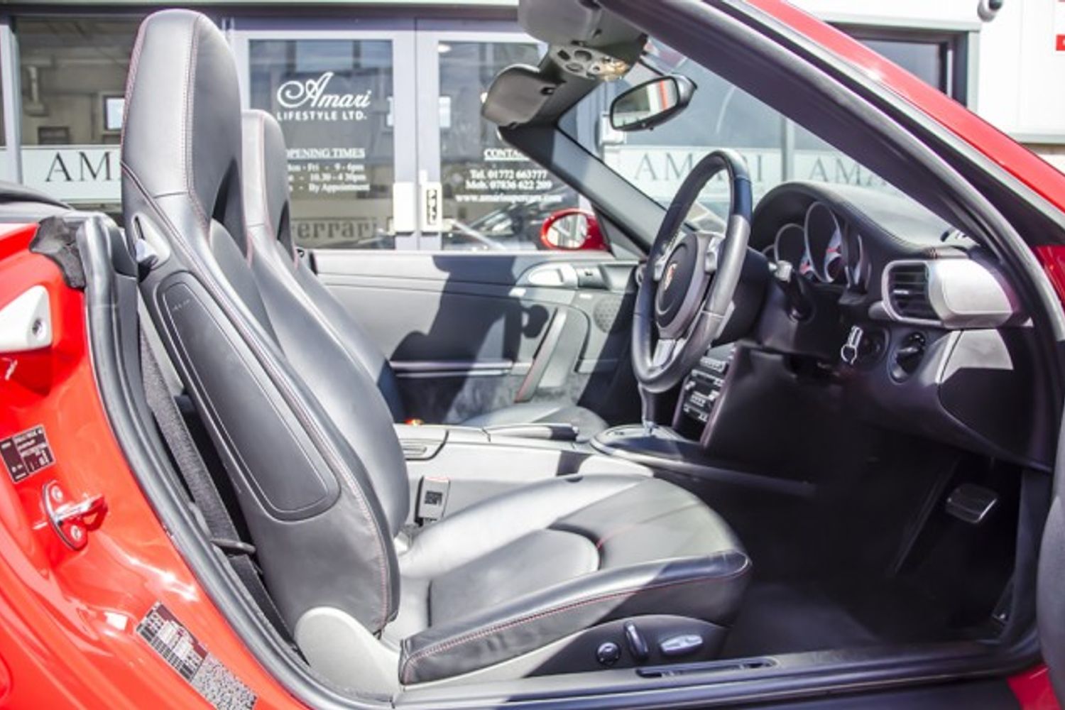 PORSCHE 911 [997] TURBO CABRIOLET 2dr Tiptronic S