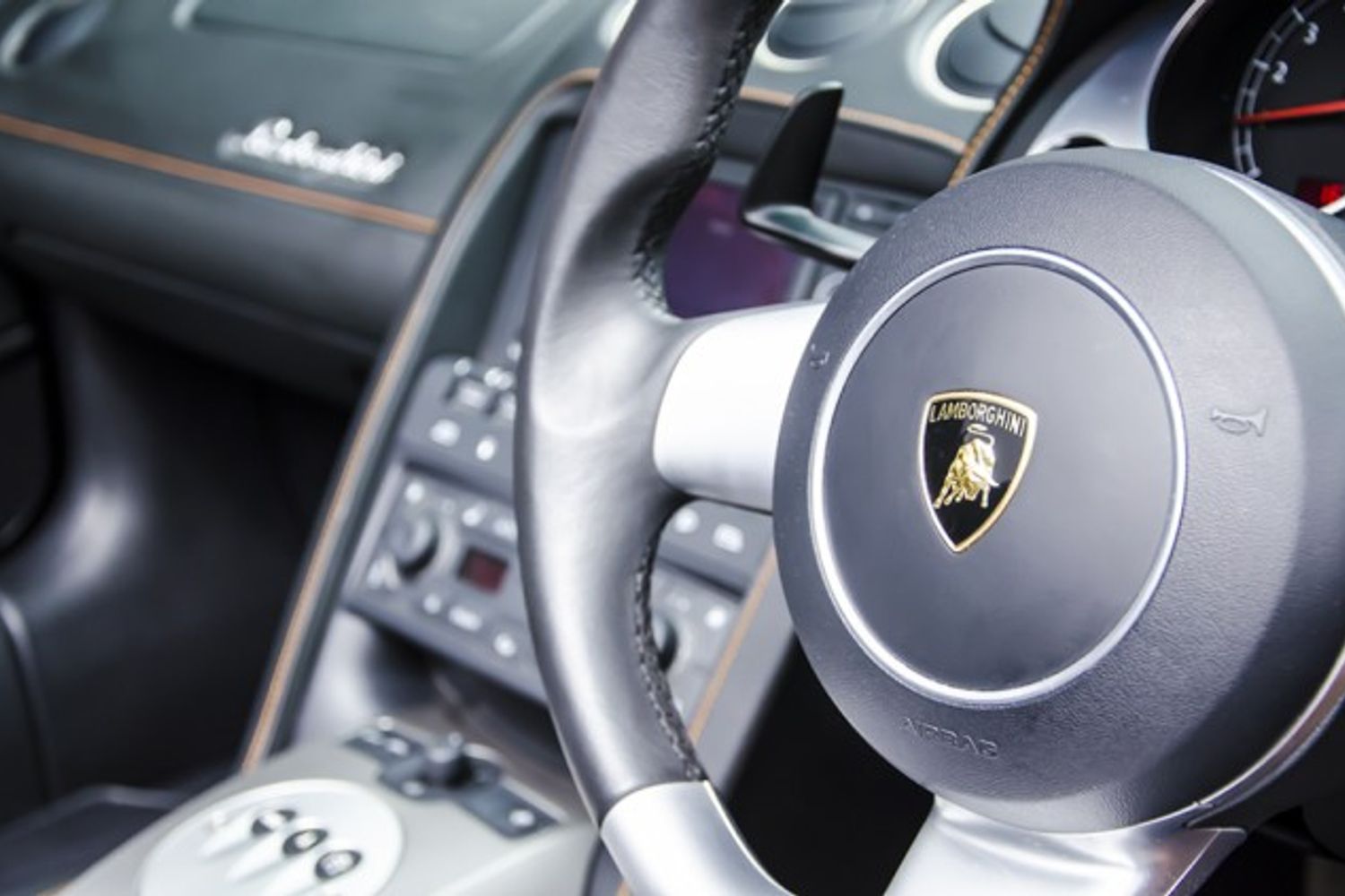 LAMBORGHINI GALLARDO SPYDER Spyder E Gear