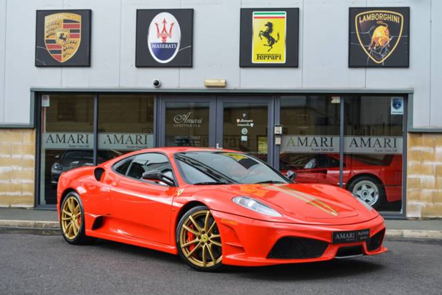 FERRARI F430 Scuderia F1 - Left Hand Drive