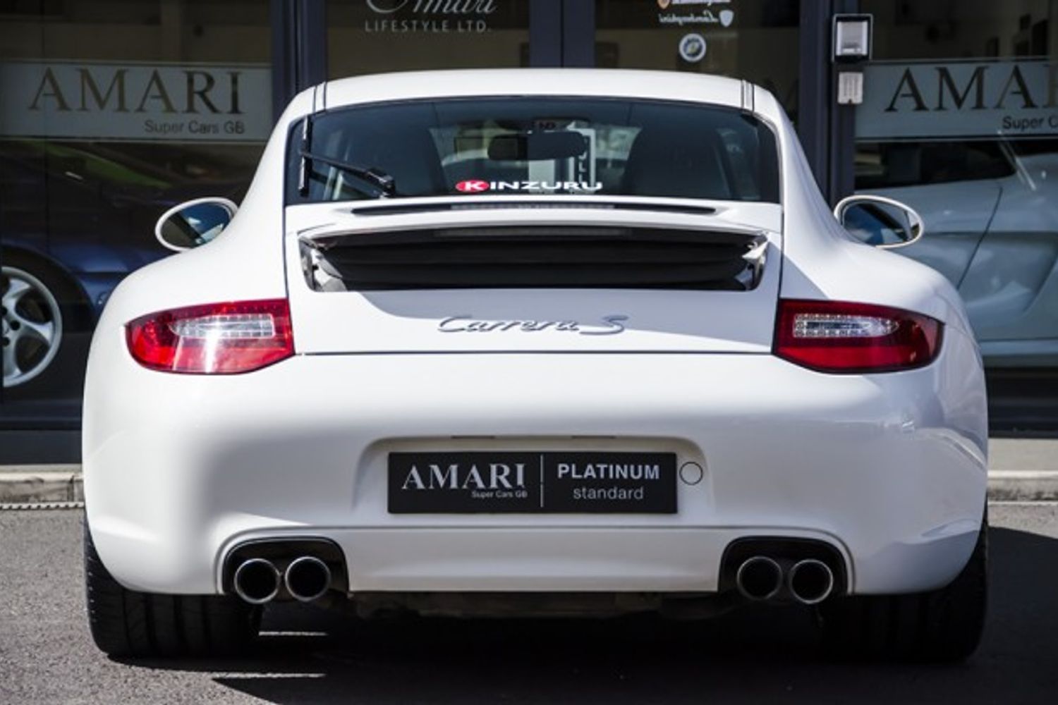 PORSCHE 911 [997] CARRERA COUPE S