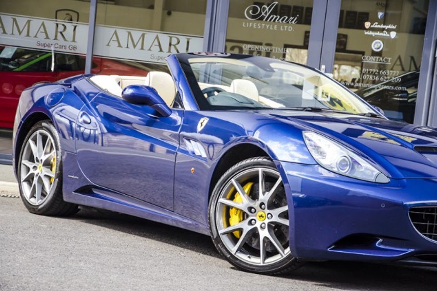 FERRARI CALIFORNIA CONVERTIBLE 2+ F1