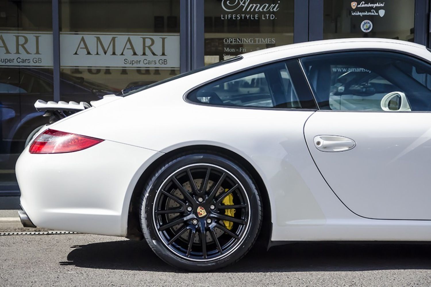 PORSCHE 911 [997] CARRERA COUPE S