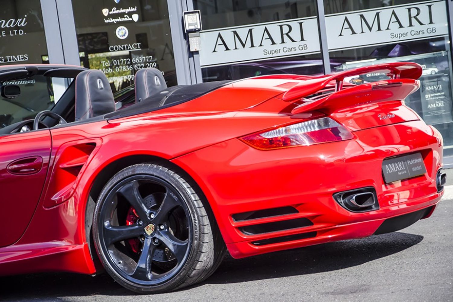 PORSCHE 911 [997] TURBO CABRIOLET 2dr Tiptronic S