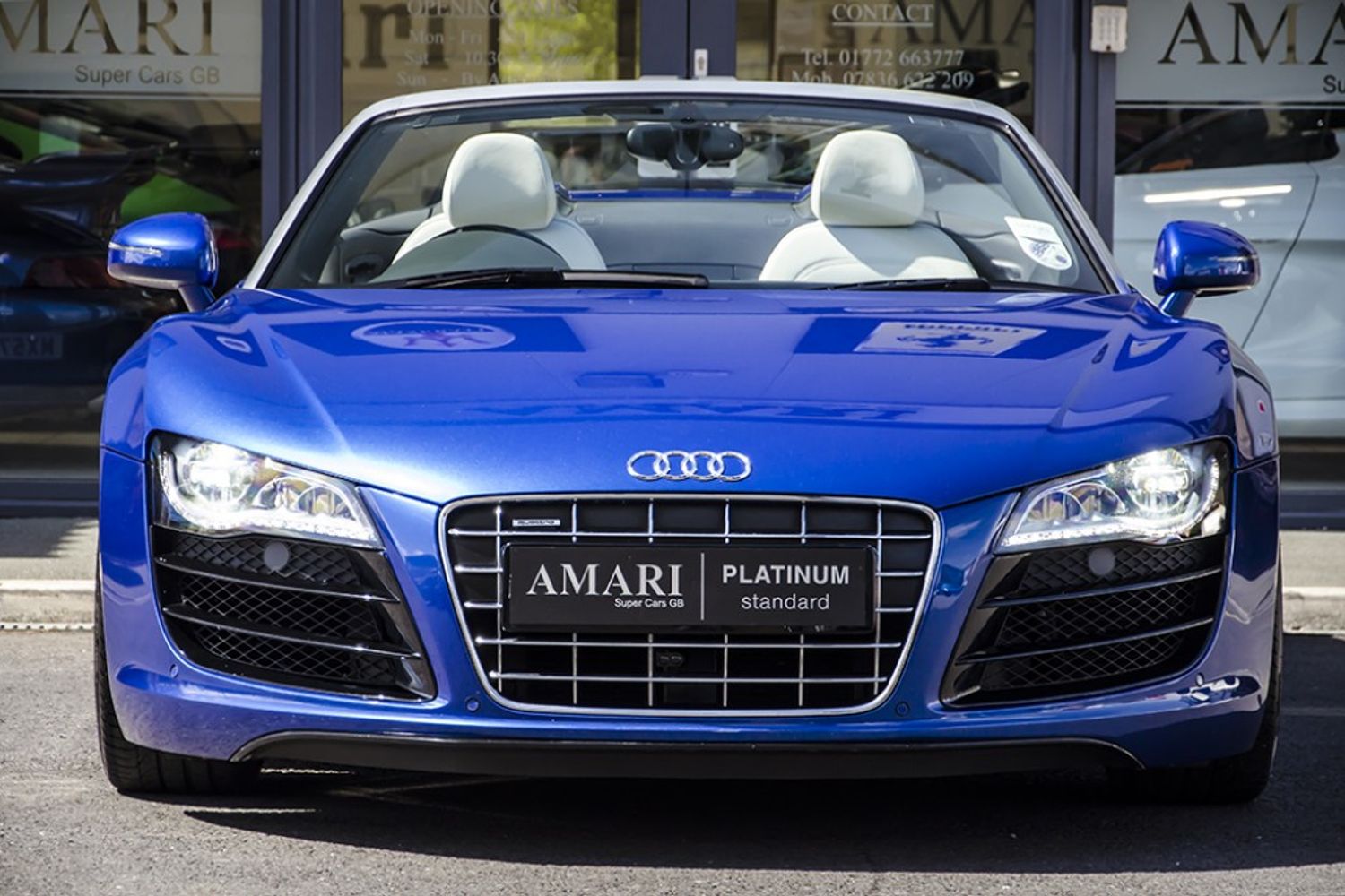 AUDI R8 SPYDER 5.2 FSI Quattro R Tronic