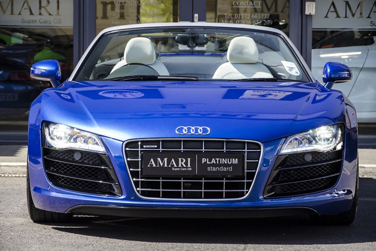 AUDI R8 SPYDER 5.2 FSI Quattro R Tronic