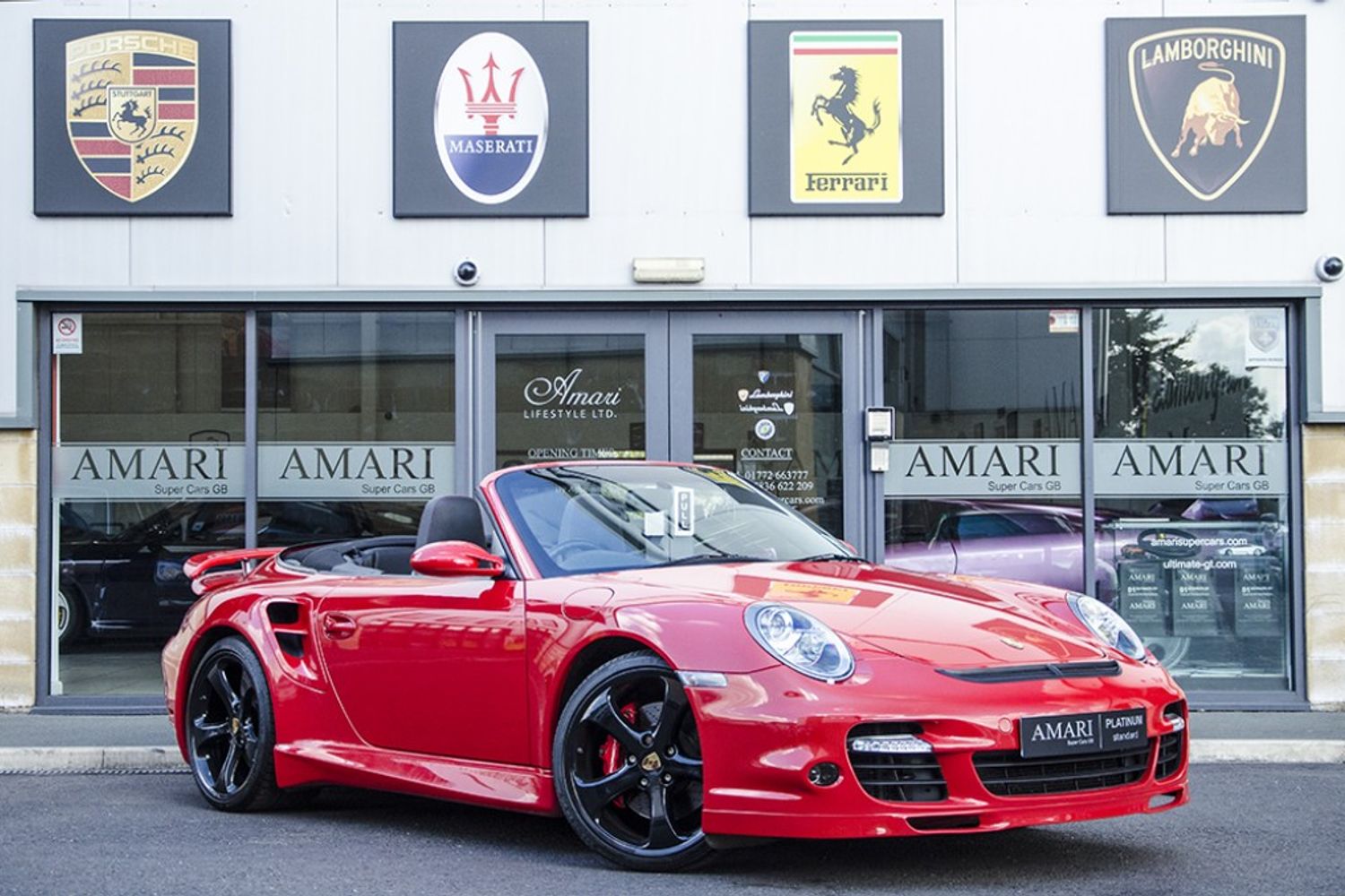 PORSCHE 911 [997] TURBO CABRIOLET 2dr Tiptronic S