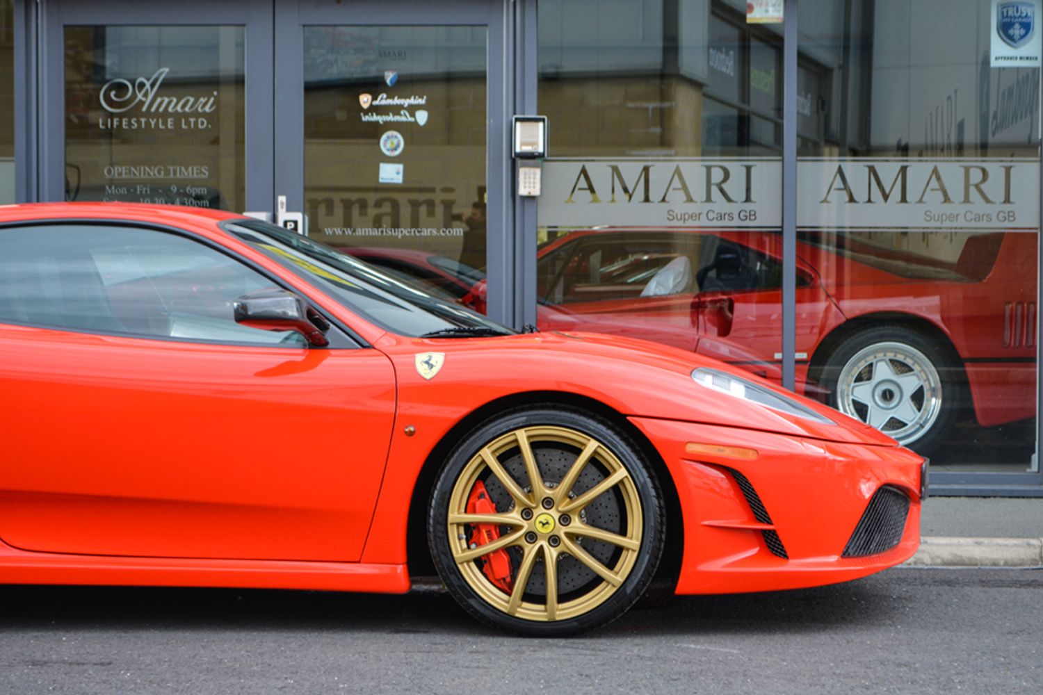 FERRARI F430 Scuderia F1 - Left Hand Drive