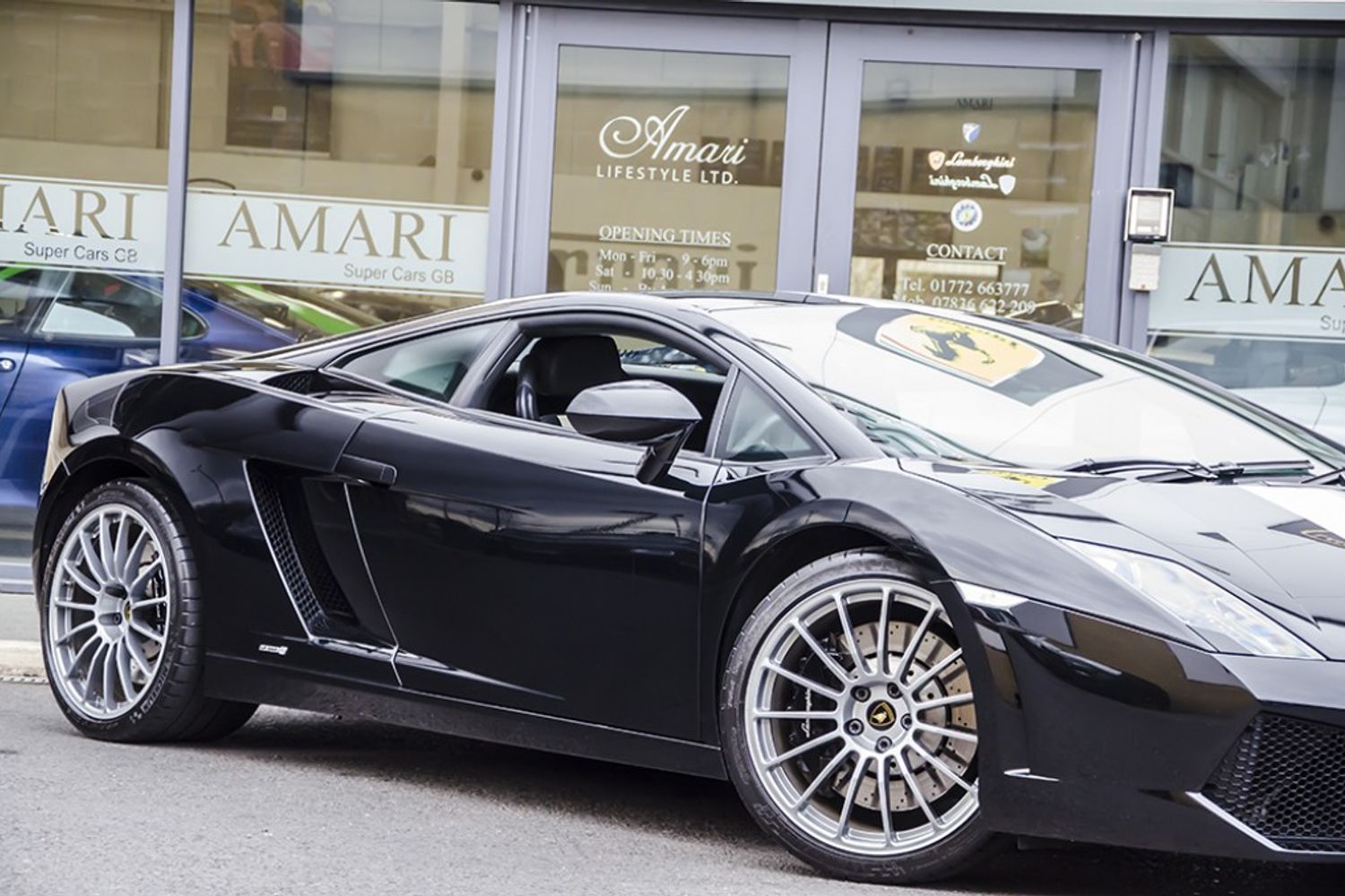 LAMBORGHINI Gallardo LP550-2 Balboni