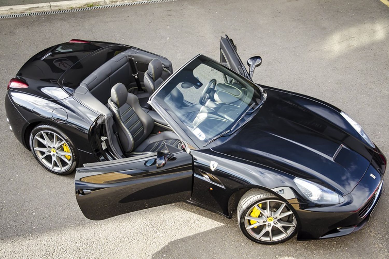 FERRARI CALIFORNIA CONVERTIBLE 2+ F1