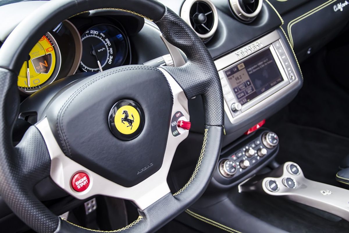 FERRARI CALIFORNIA CONVERTIBLE 2+ F1