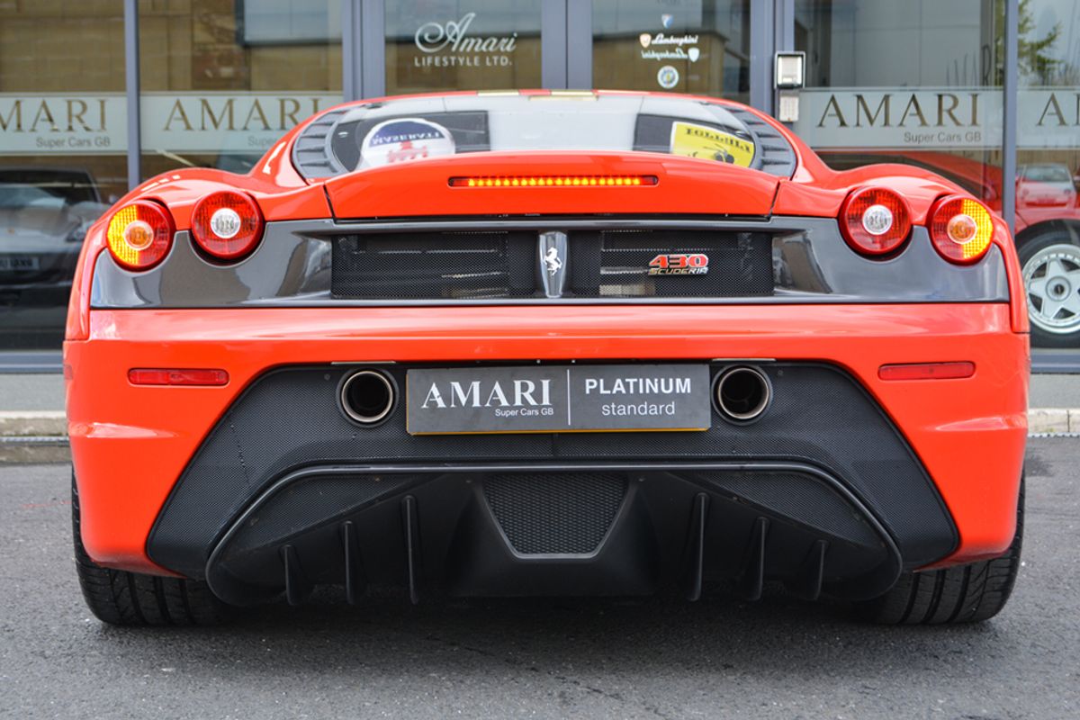 FERRARI F430 Scuderia F1 - Left Hand Drive