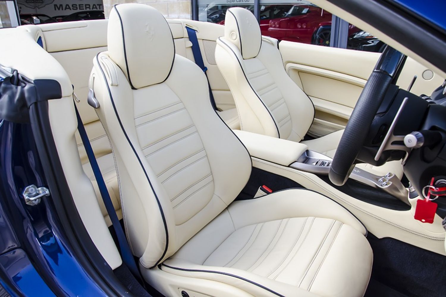 FERRARI CALIFORNIA CONVERTIBLE 2+ F1