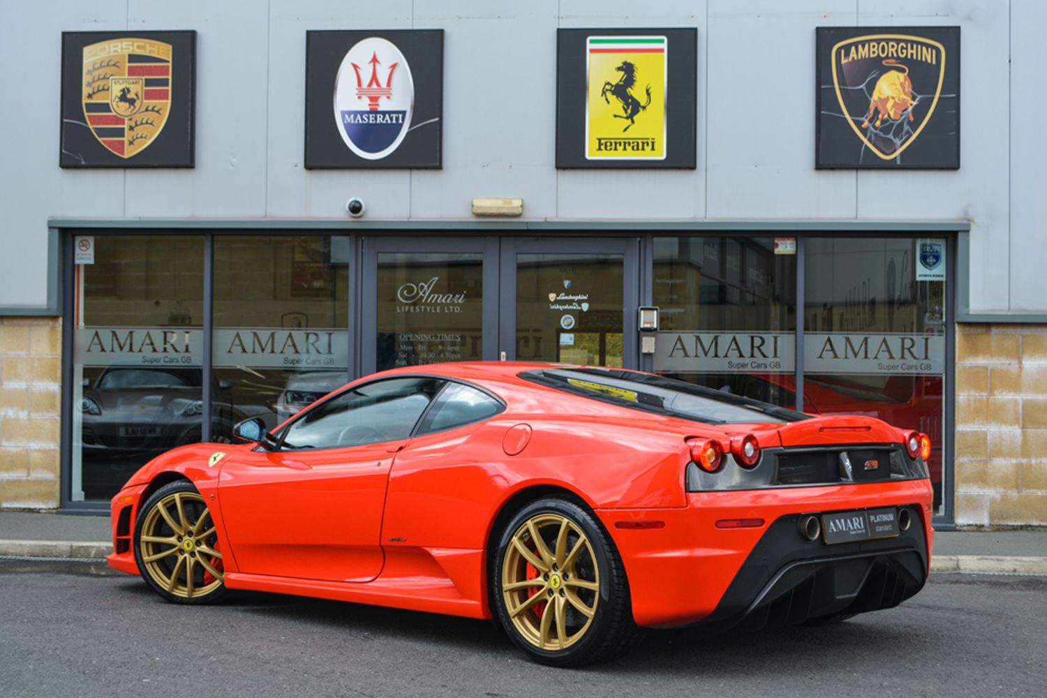 FERRARI F430 Scuderia F1 - Left Hand Drive