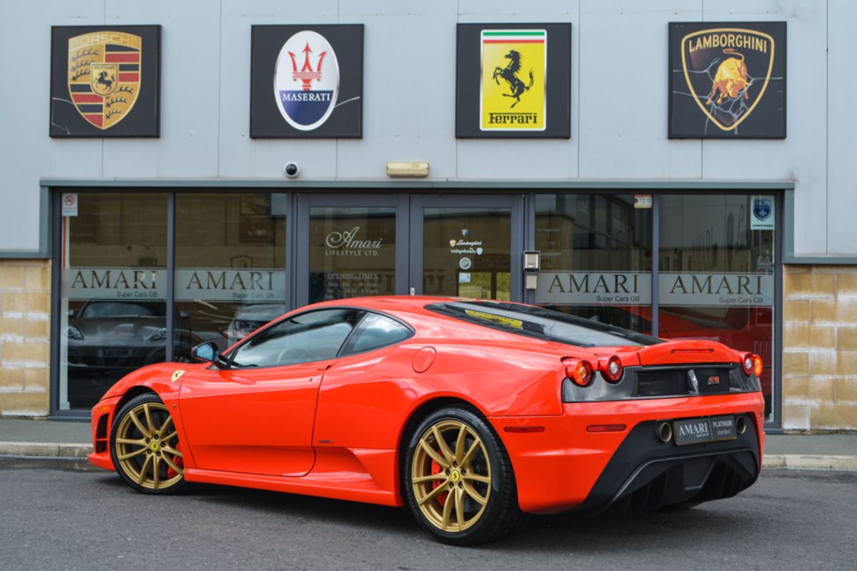 FERRARI F430 Scuderia F1 - Left Hand Drive