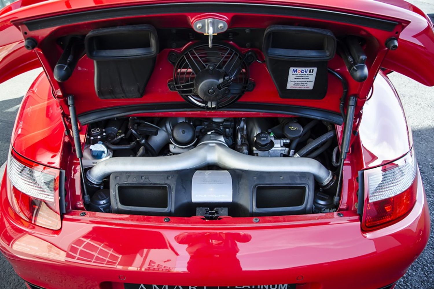 PORSCHE 911 [997] TURBO CABRIOLET 2dr Tiptronic S