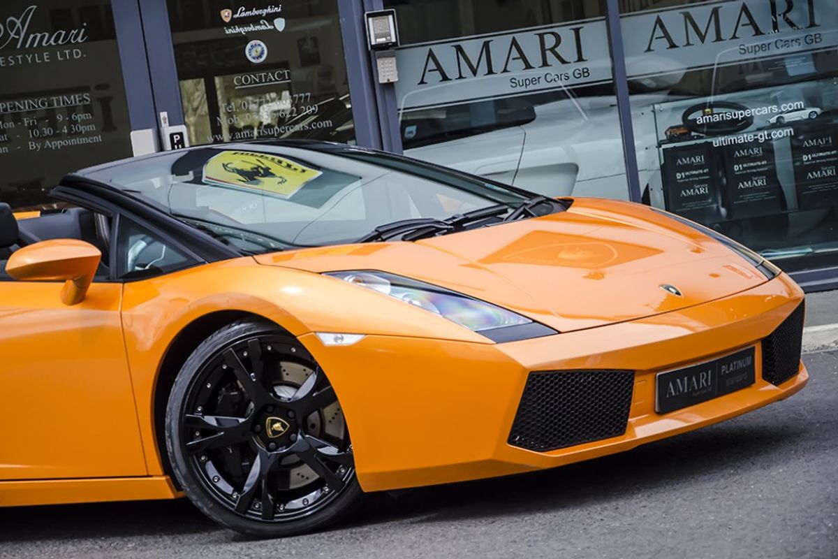 LAMBORGHINI GALLARDO SPYDER Spyder E Gear