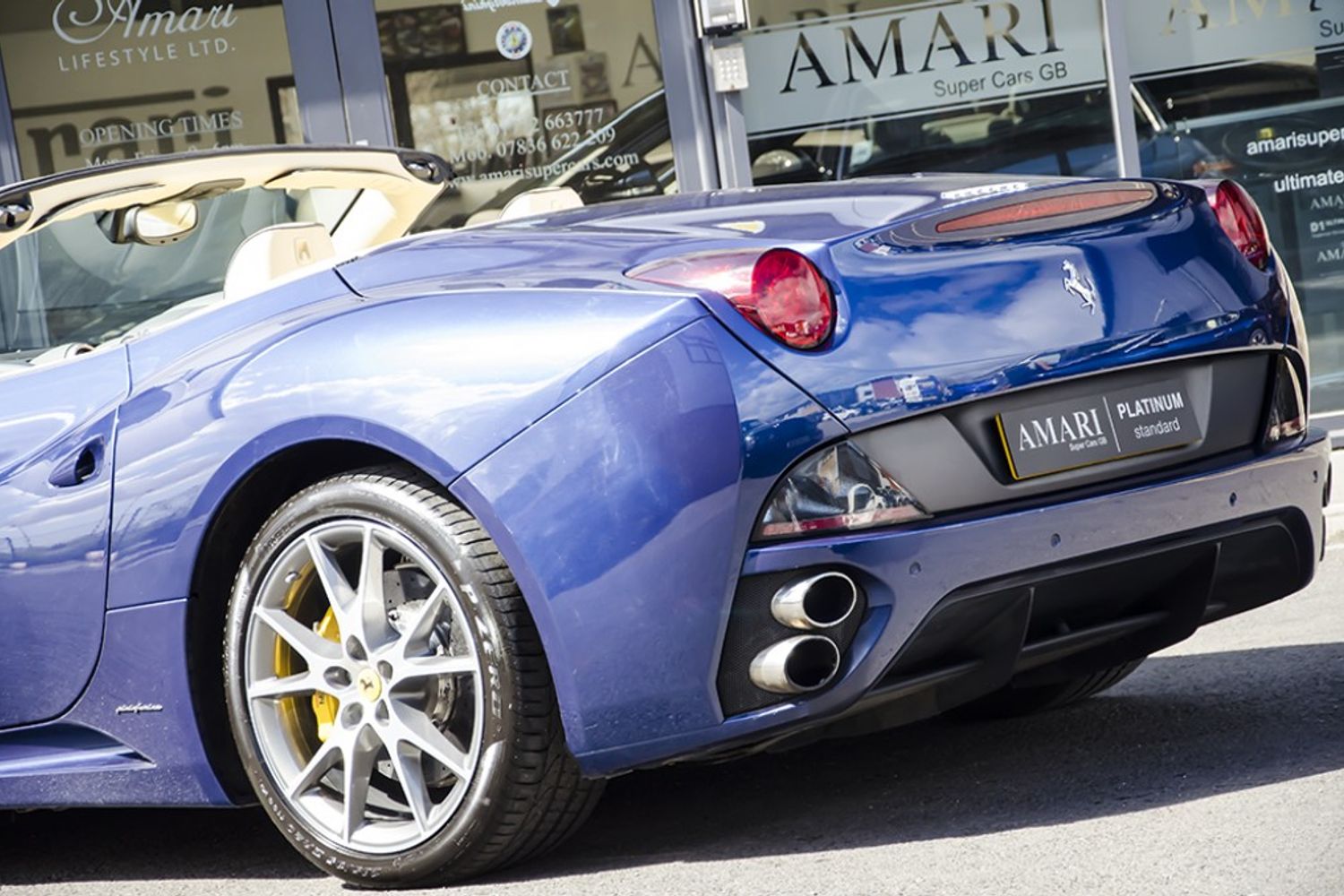 FERRARI CALIFORNIA CONVERTIBLE 2+ F1