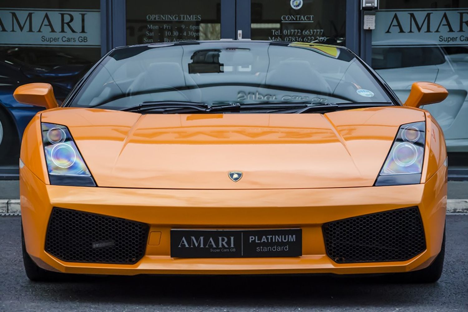 LAMBORGHINI GALLARDO SPYDER Spyder E Gear