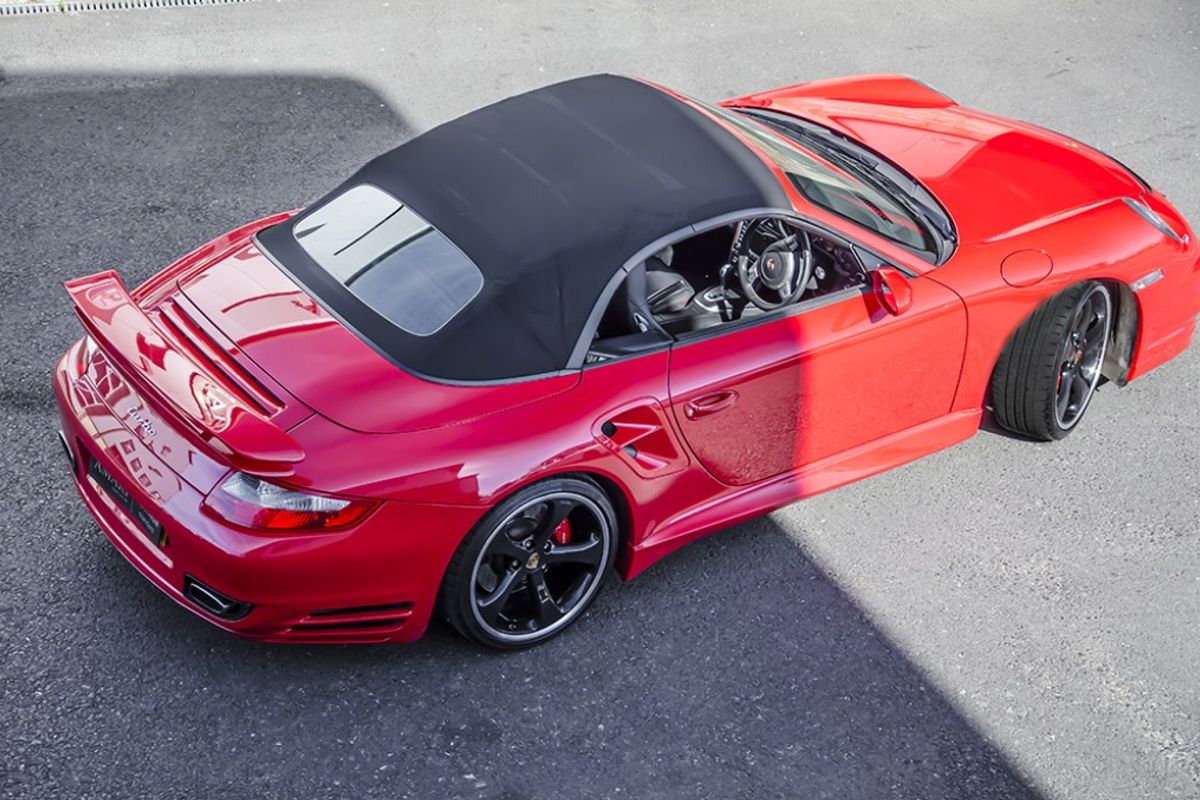 PORSCHE 911 [997] TURBO CABRIOLET 2dr Tiptronic S