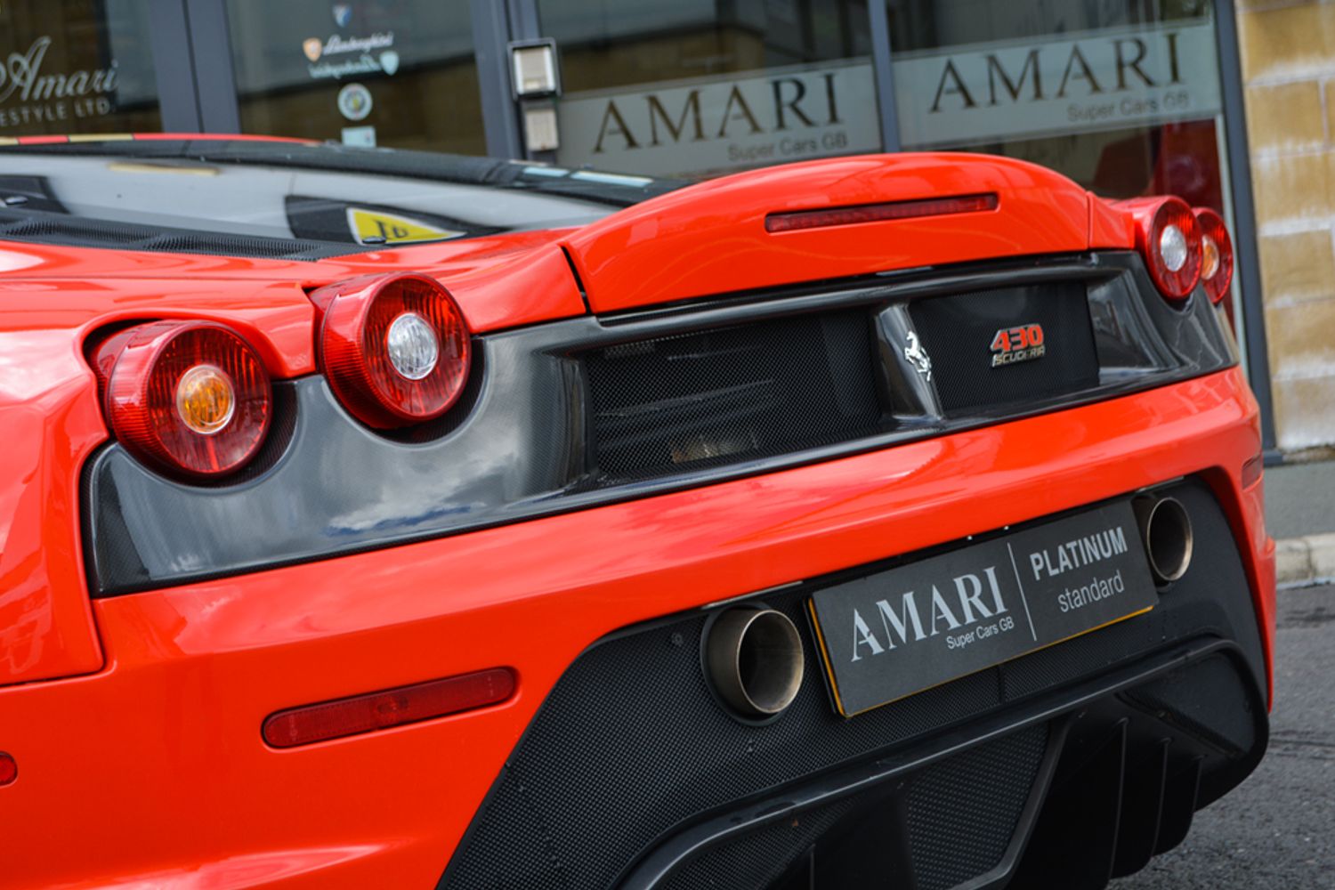 FERRARI F430 Scuderia F1 - Left Hand Drive