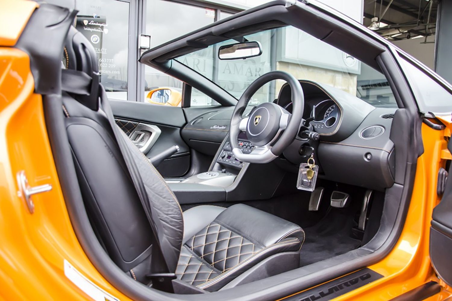 LAMBORGHINI GALLARDO SPYDER Spyder E Gear