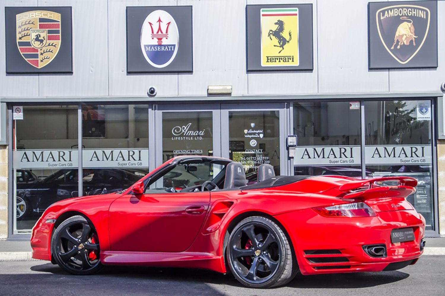 PORSCHE 911 [997] TURBO CABRIOLET 2dr Tiptronic S