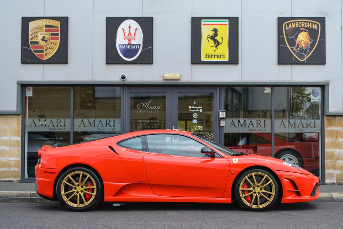 FERRARI F430 Scuderia F1 - Left Hand Drive