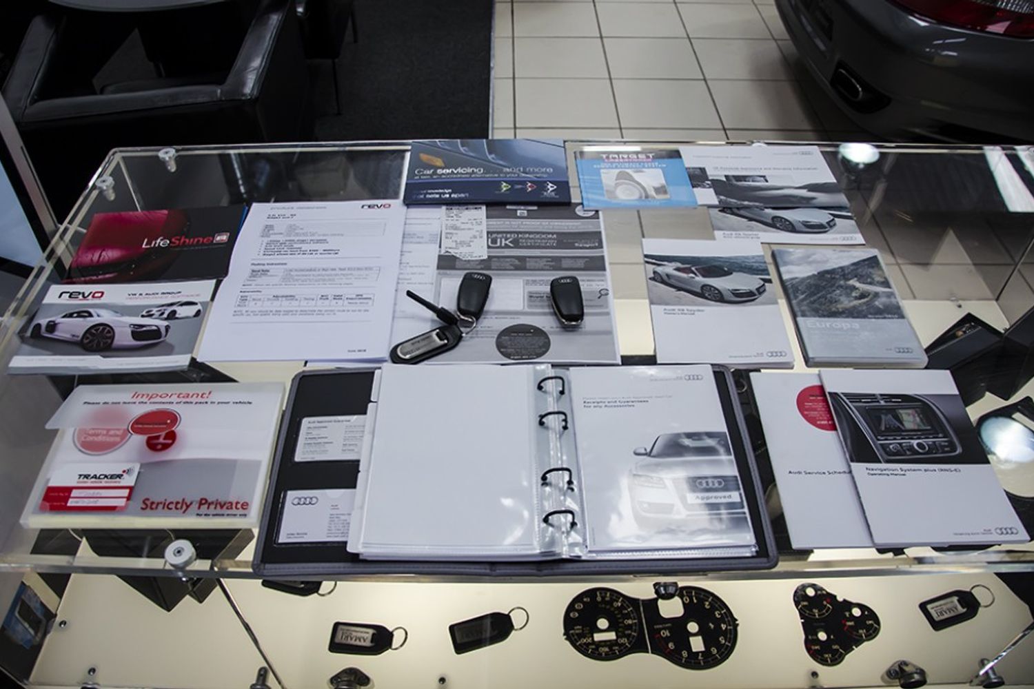 AUDI R8 SPYDER 5.2 FSI Quattro R Tronic