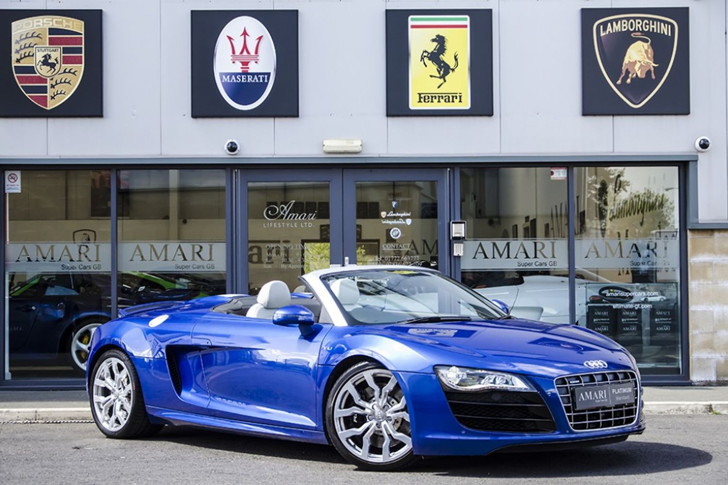 AUDI R8 SPYDER 5.2 FSI Quattro R Tronic