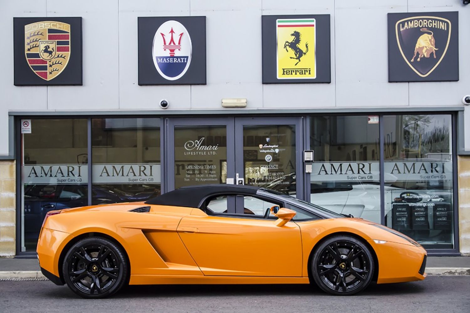 LAMBORGHINI GALLARDO SPYDER Spyder E Gear