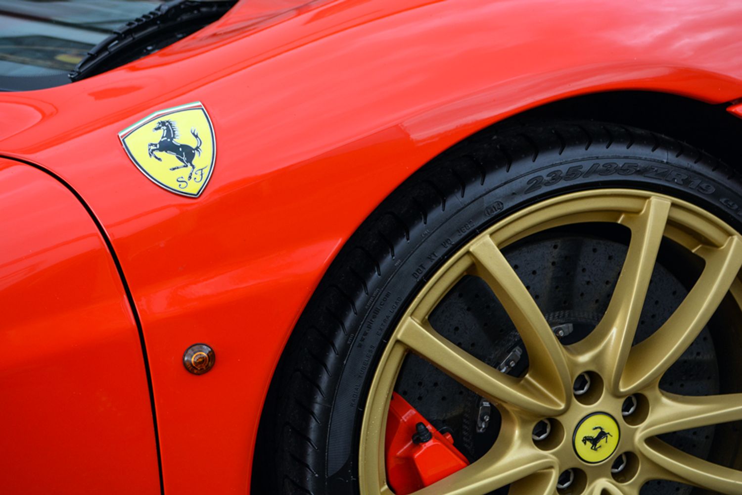FERRARI F430 Scuderia F1 - Left Hand Drive