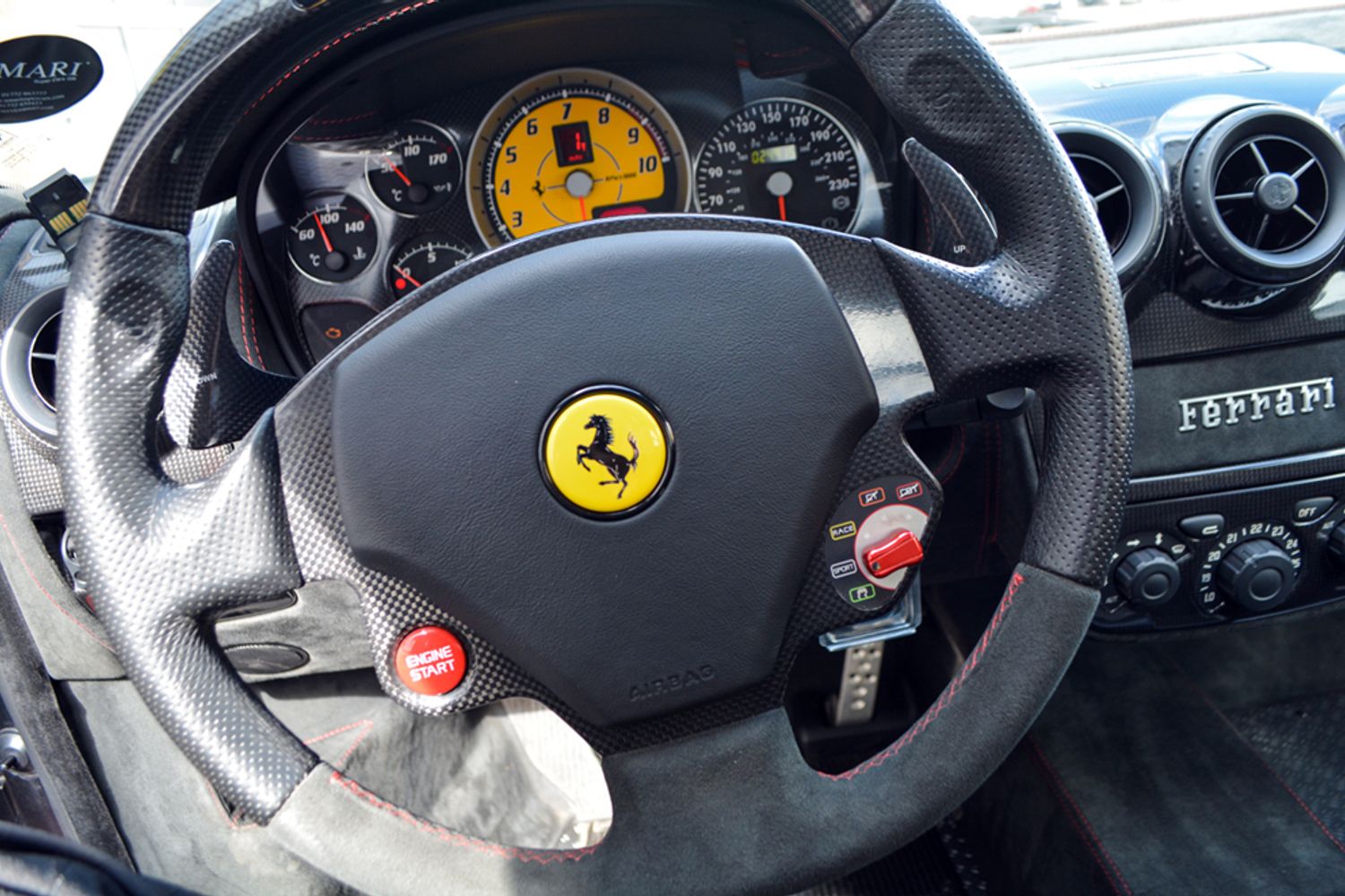 FERRARI F430 Scuderia F1 - Left Hand Drive