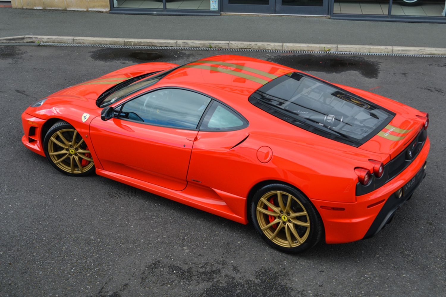 FERRARI F430 Scuderia F1 - Left Hand Drive