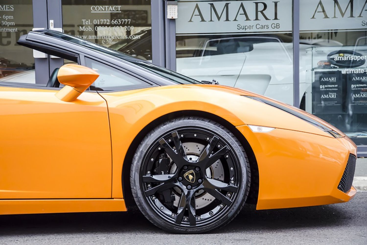 LAMBORGHINI GALLARDO SPYDER Spyder E Gear
