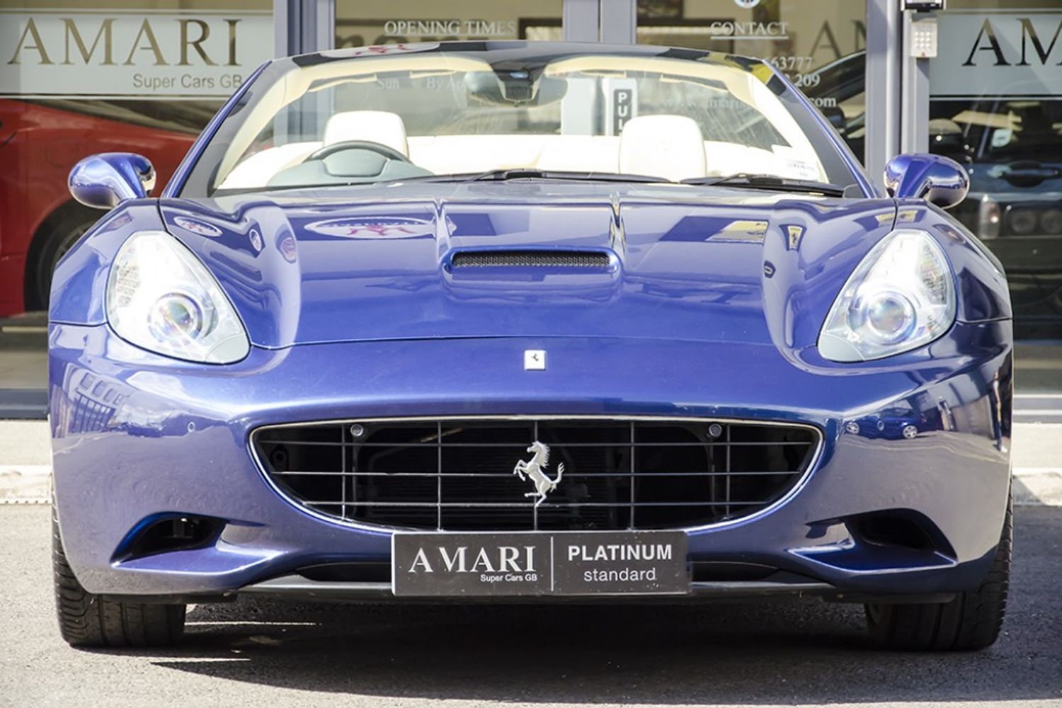FERRARI CALIFORNIA CONVERTIBLE 2+ F1