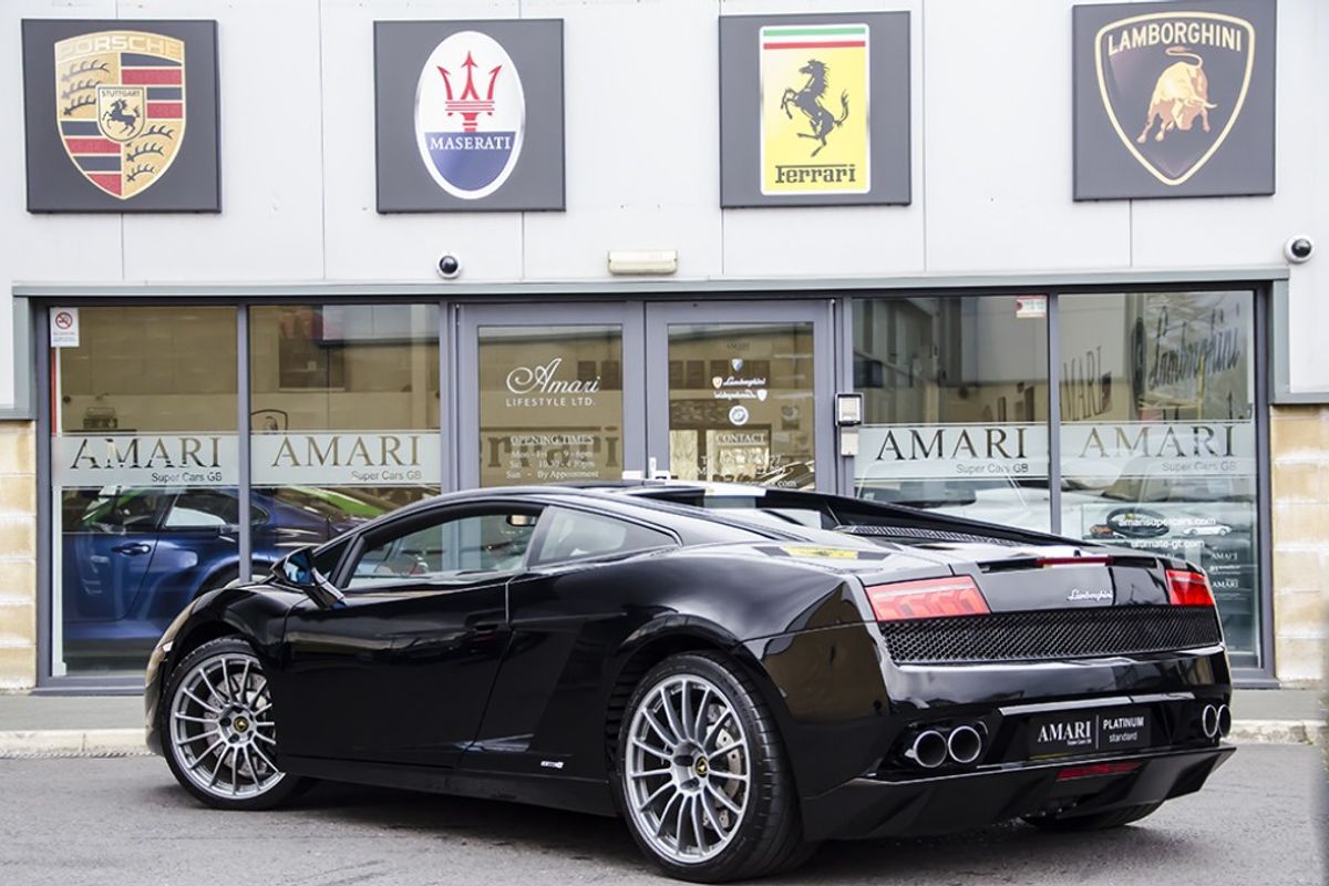 LAMBORGHINI Gallardo LP550-2 Balboni