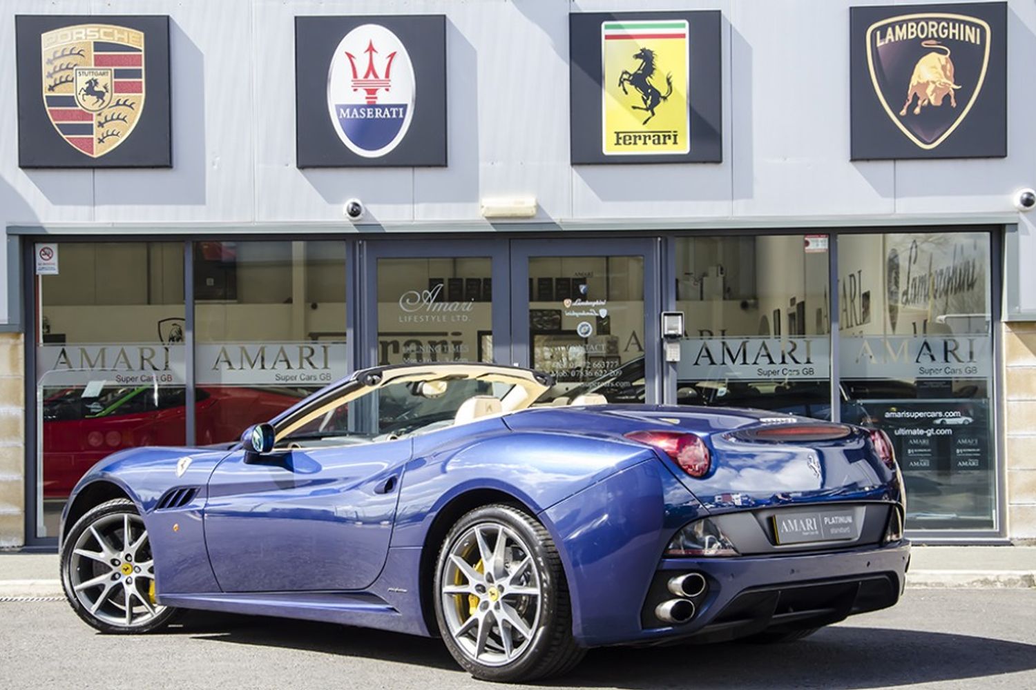FERRARI CALIFORNIA CONVERTIBLE 2+ F1