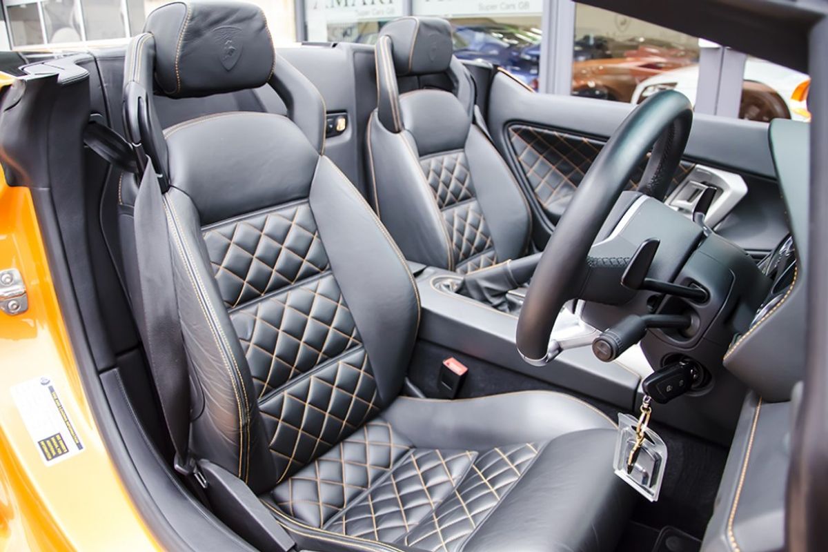 LAMBORGHINI GALLARDO SPYDER Spyder E Gear