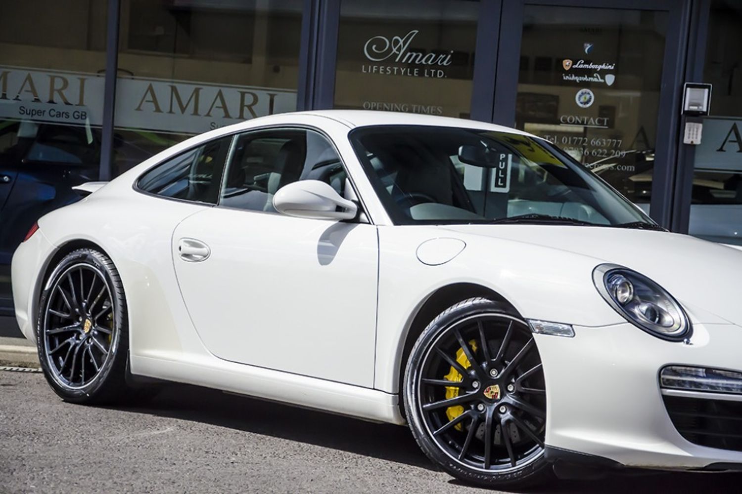 PORSCHE 911 [997] CARRERA COUPE S
