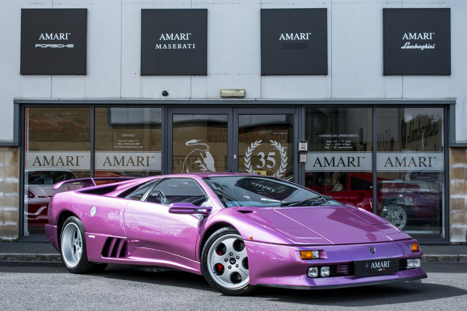 LAMBORGHINI Diablo SE30
