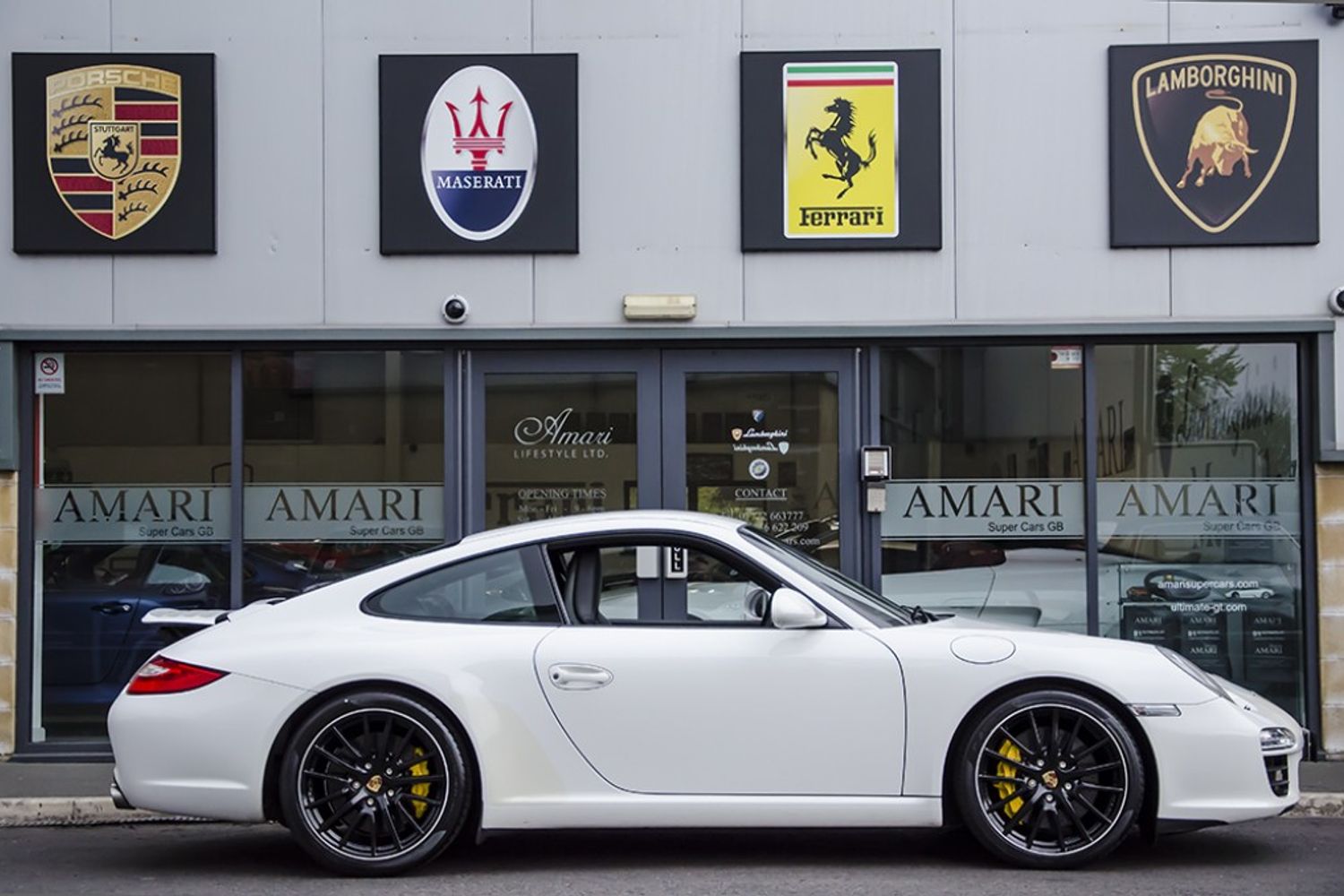 PORSCHE 911 [997] CARRERA COUPE S