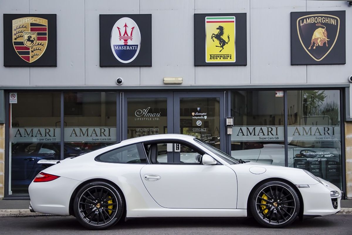 PORSCHE 911 [997] CARRERA COUPE S