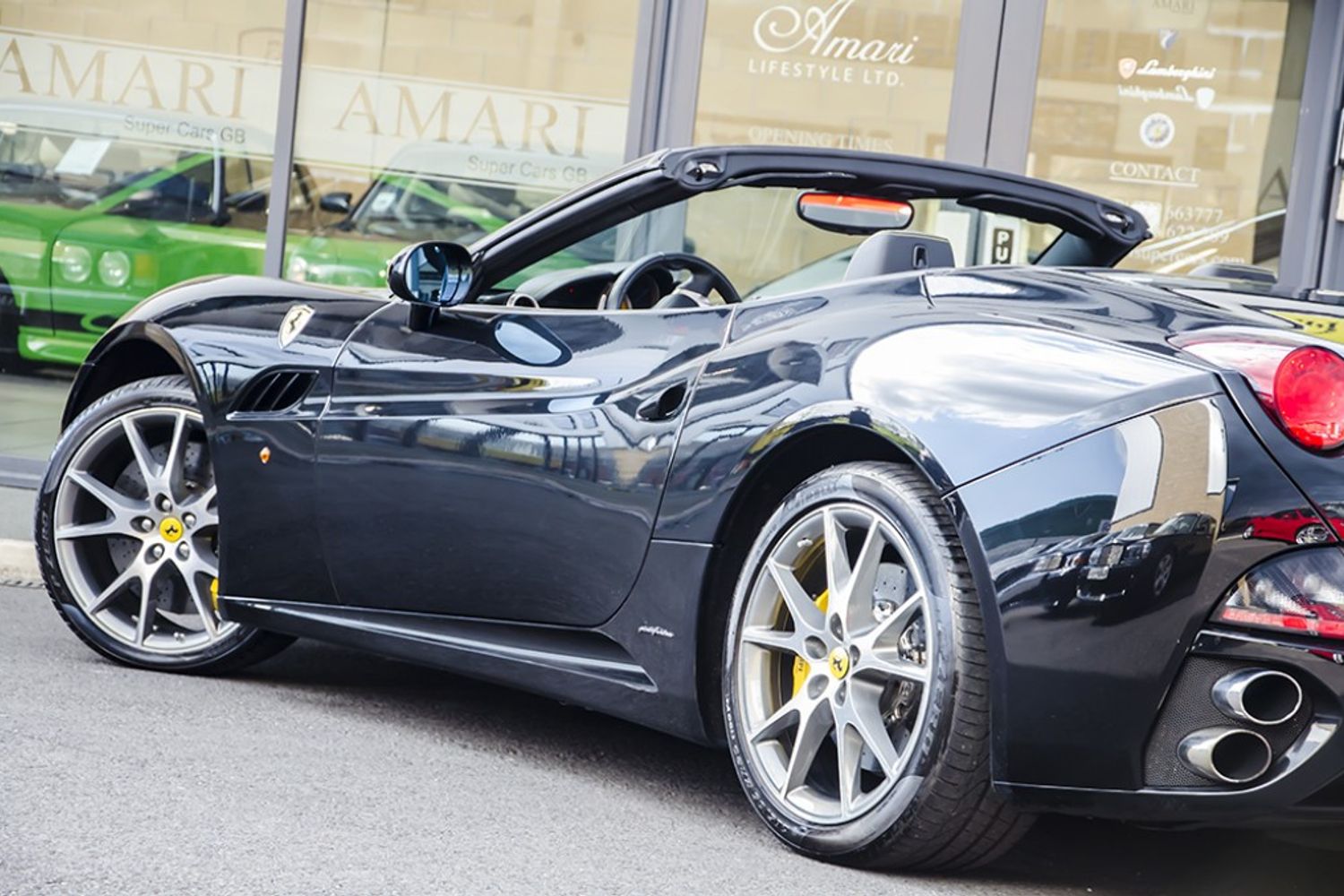 FERRARI CALIFORNIA CONVERTIBLE 2+ F1