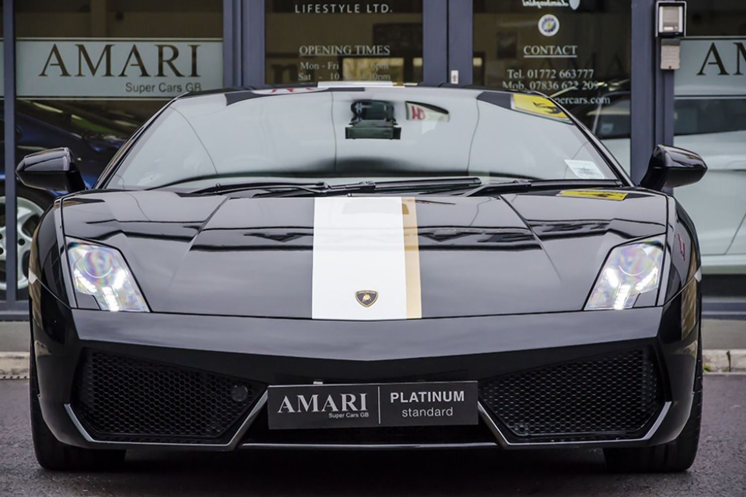 LAMBORGHINI Gallardo LP550-2 Balboni