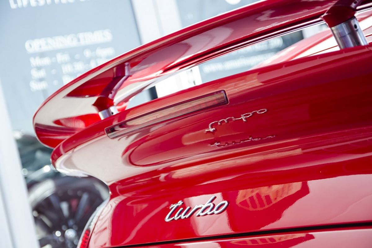 PORSCHE 911 [997] TURBO CABRIOLET 2dr Tiptronic S